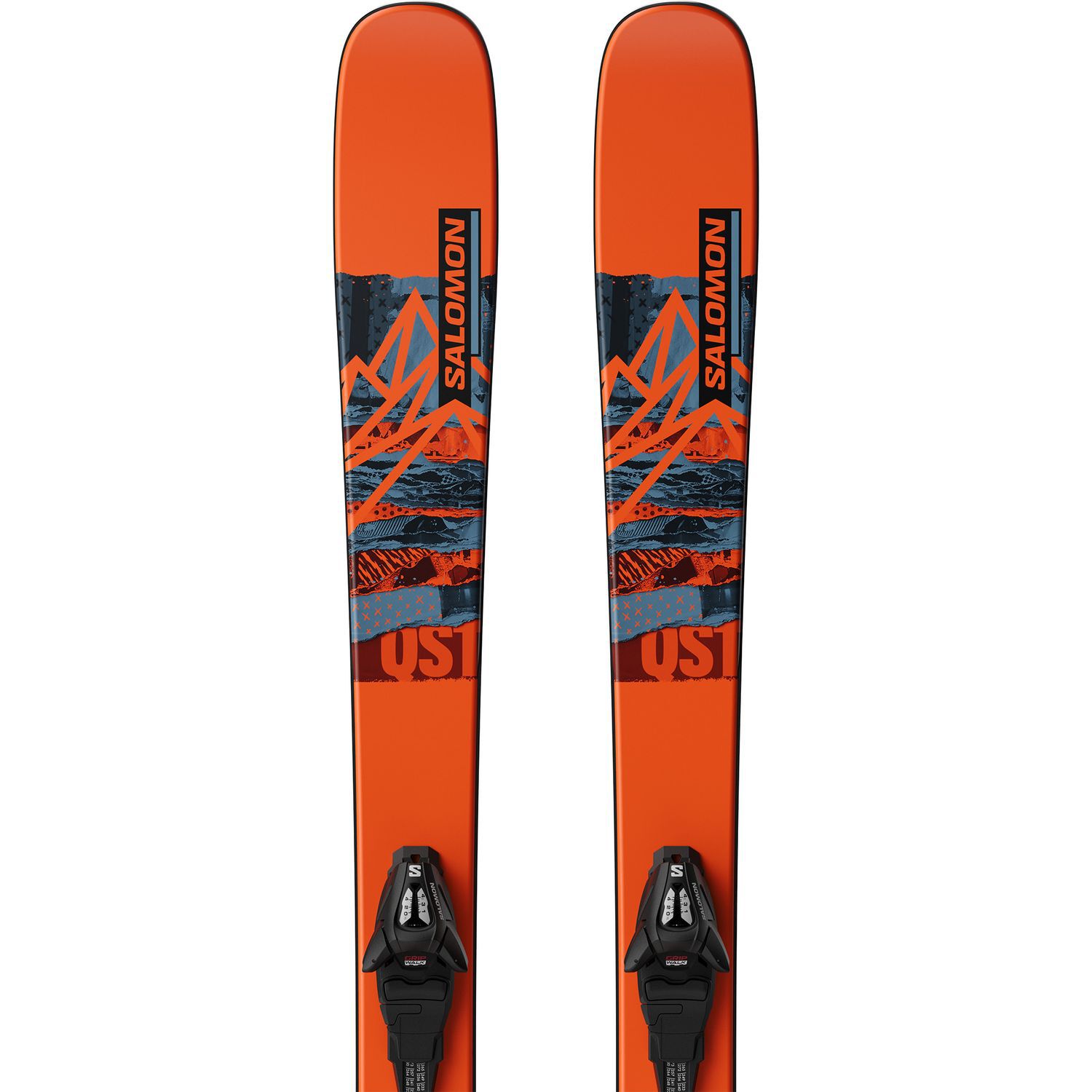 SalomonL QST SPARK Jr S + C5 G
