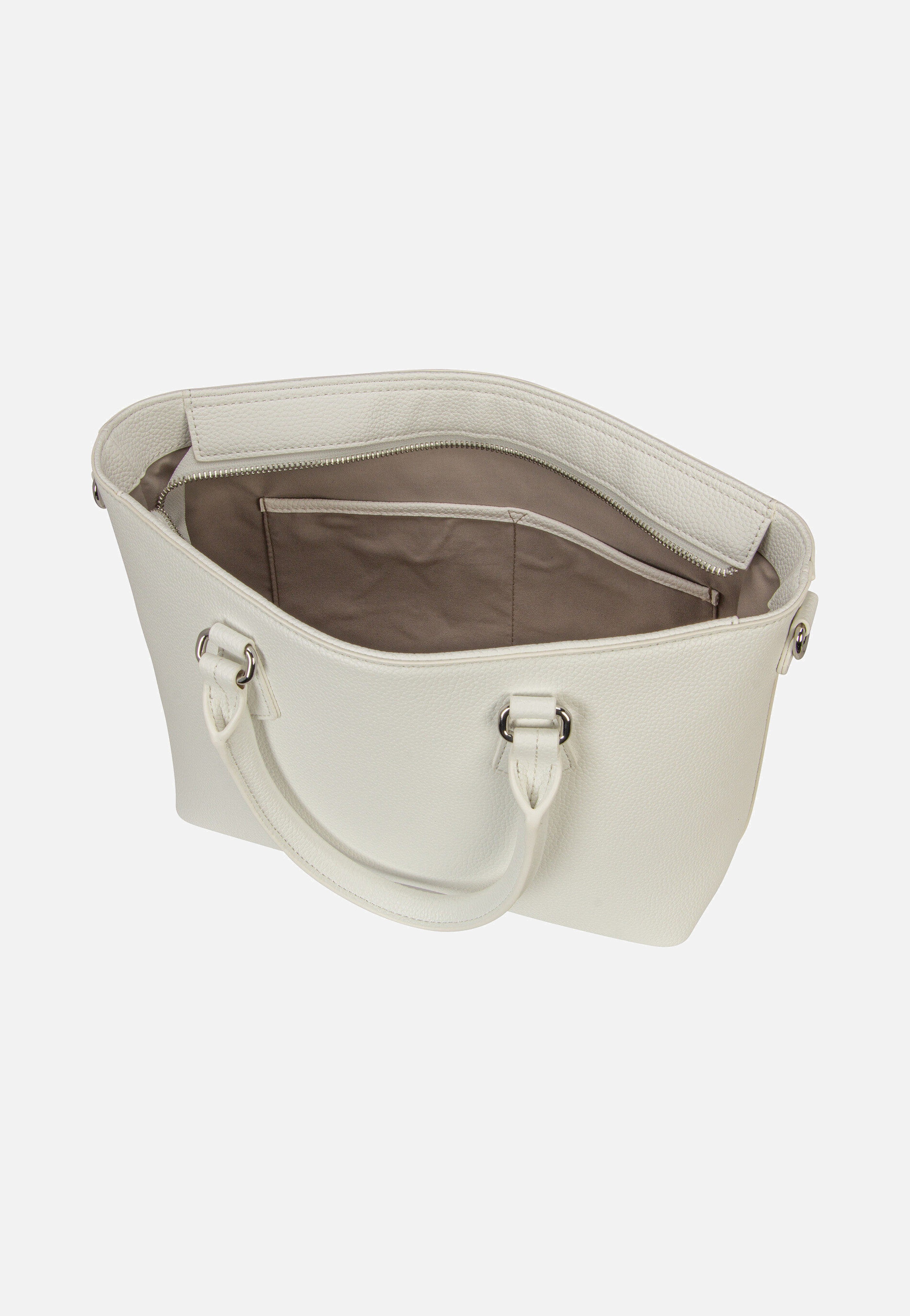 Lettera 1.0 Ketty Handbag SHZ White - Tote Bag
