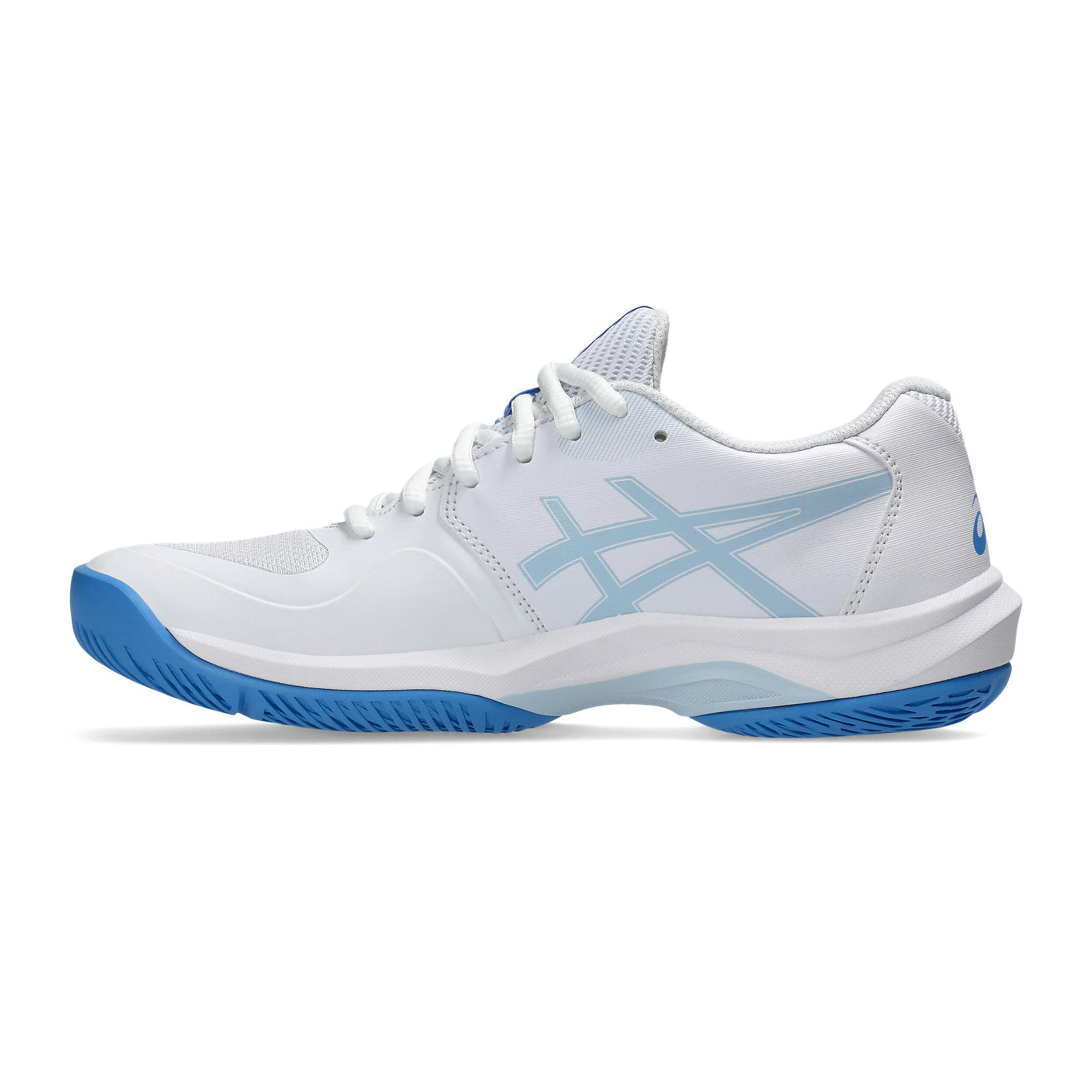 ASICS Game FF Chaussures Toutes Surfaces Femmes - Blanc , Bleu