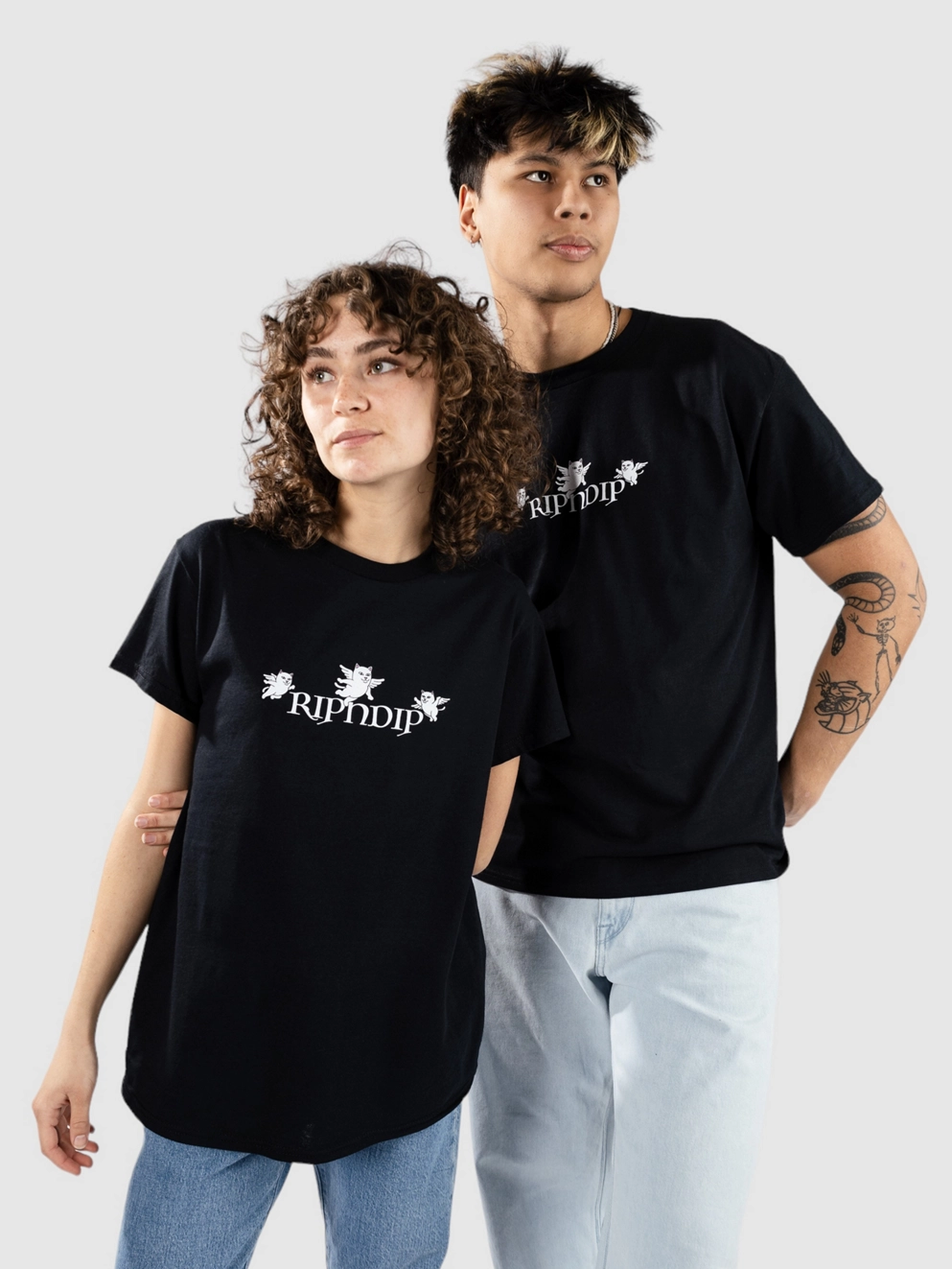 RIPNDIP Rise N Grind T-Shirt black