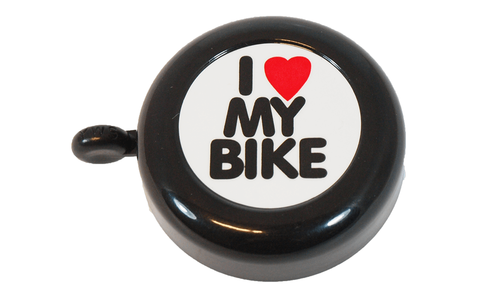 I Love MY Bike ringeklokke