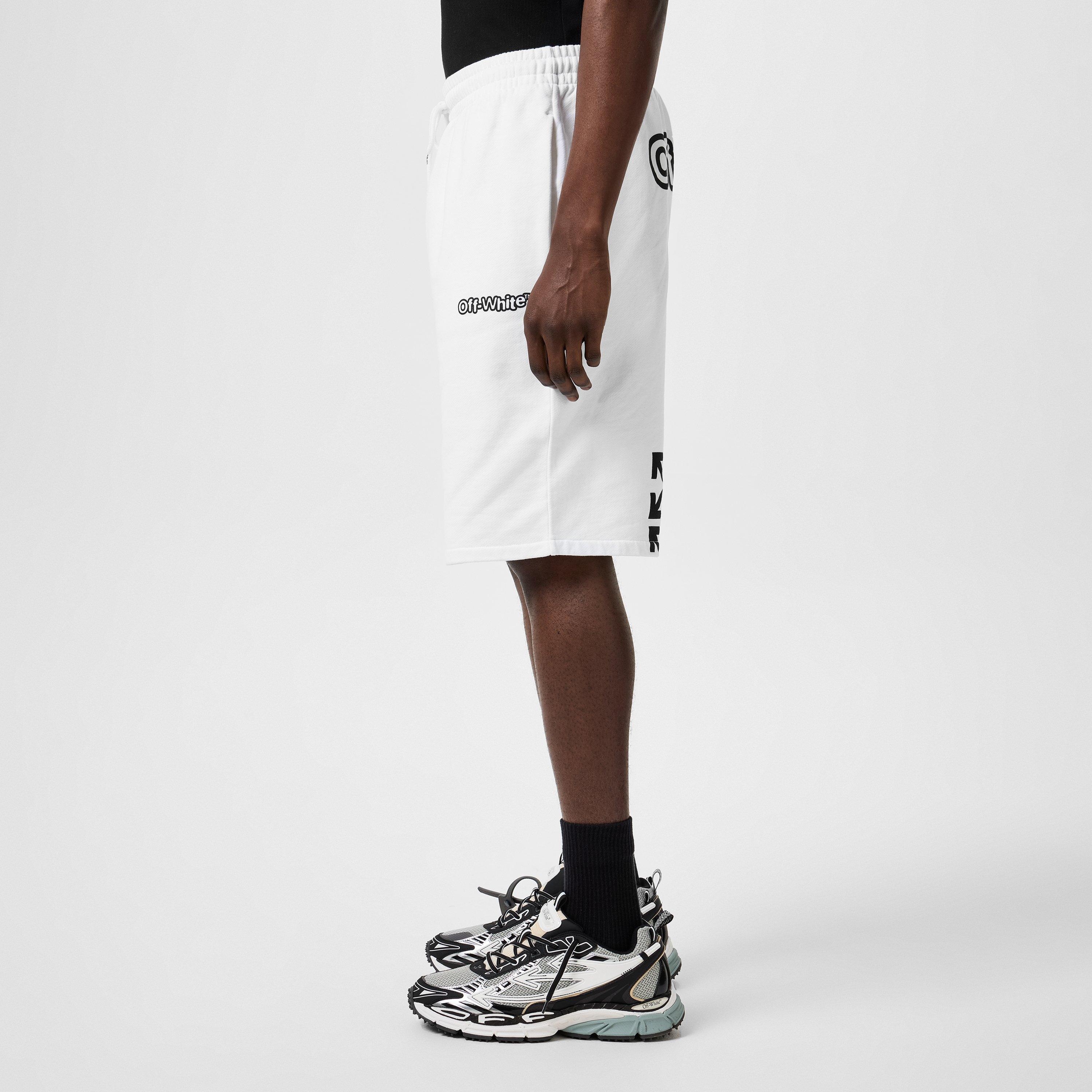 Off White Arrows Sweatshorts