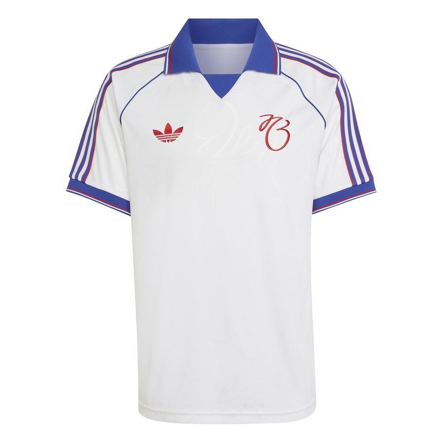 adidas T-Shirt Jude Bellingham - Blanc/Bleu