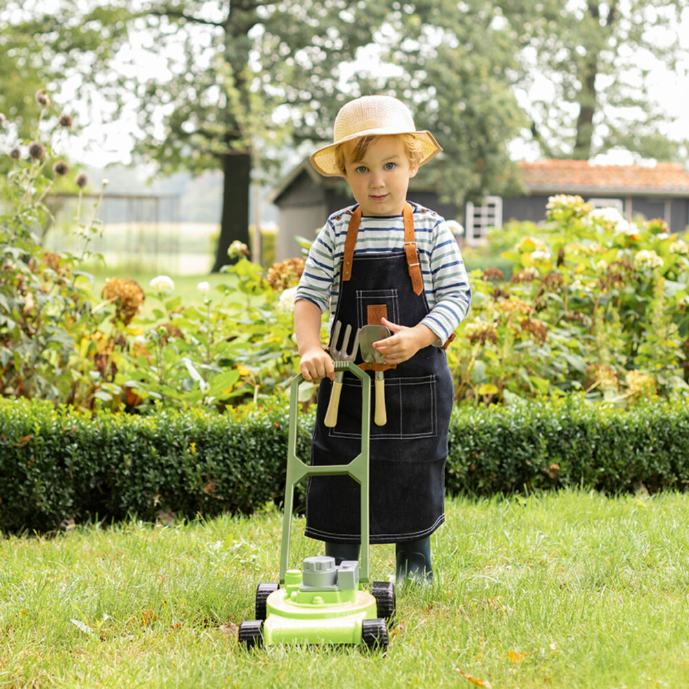 Esschert Design Kindergrasmaaier Kunststof Groen
