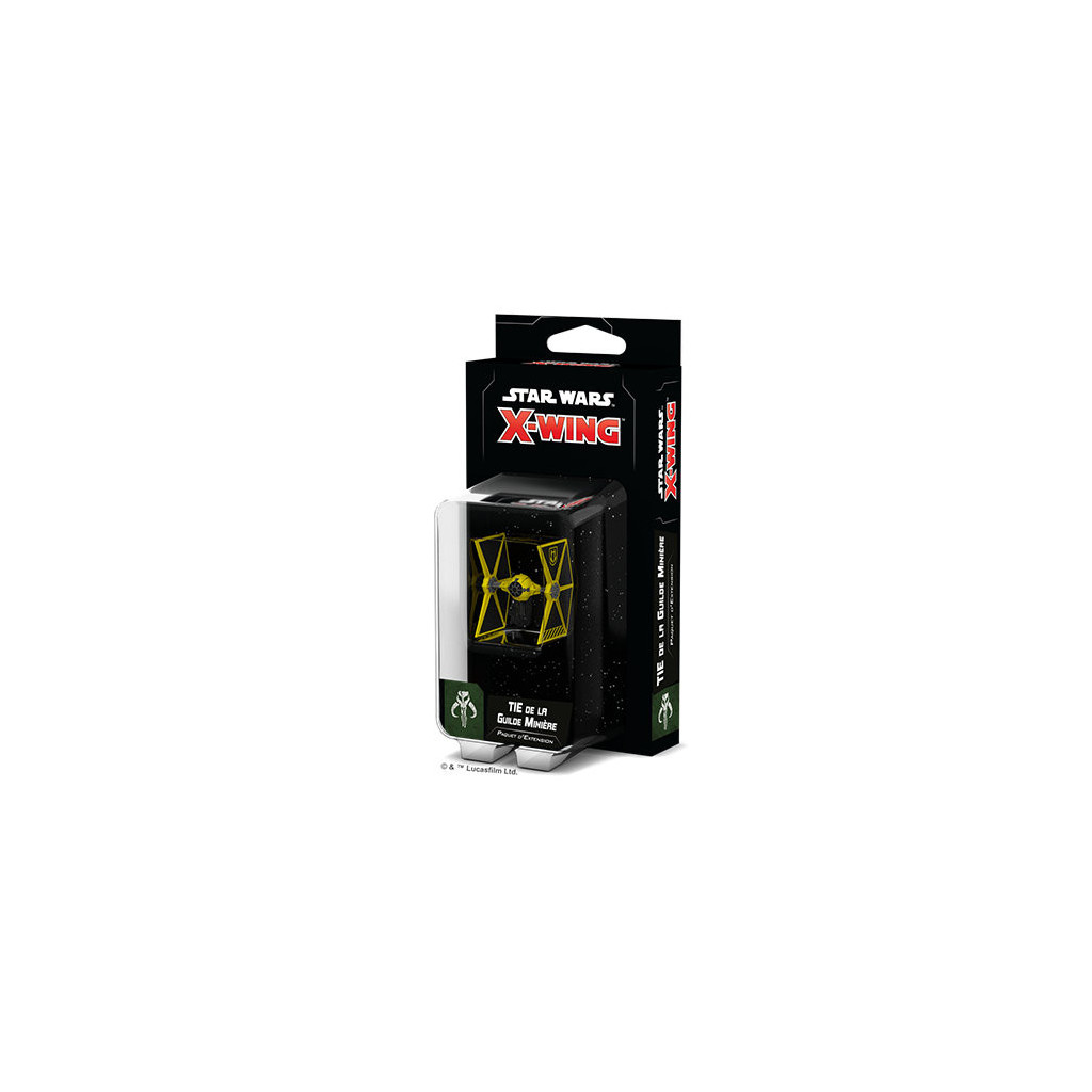 X-Wing 2.0 - TIE de la Guilde Minière