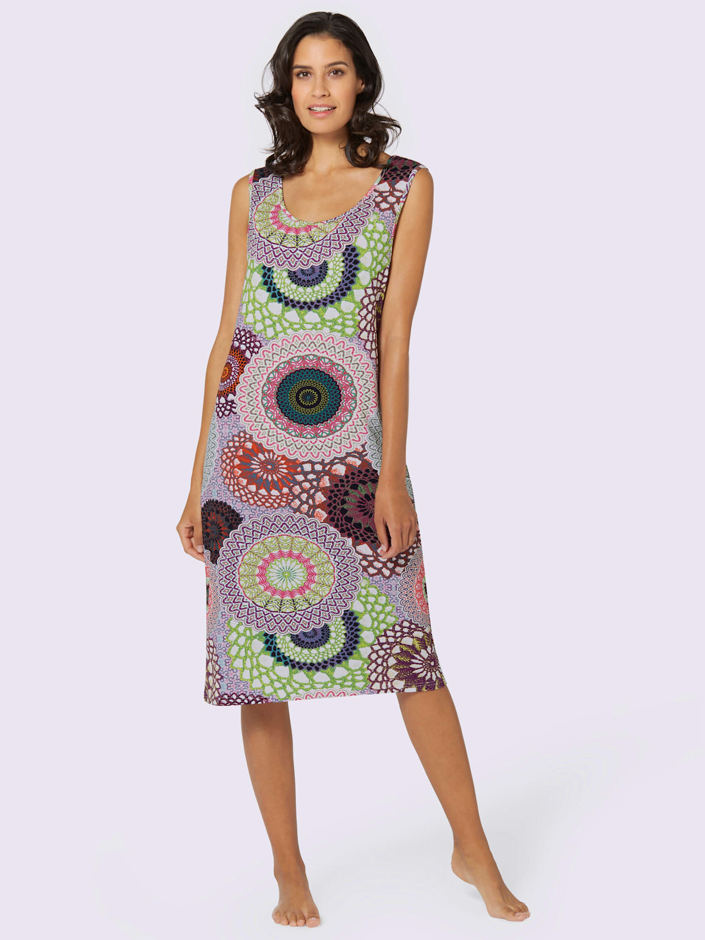 Robe d'été jersey fin