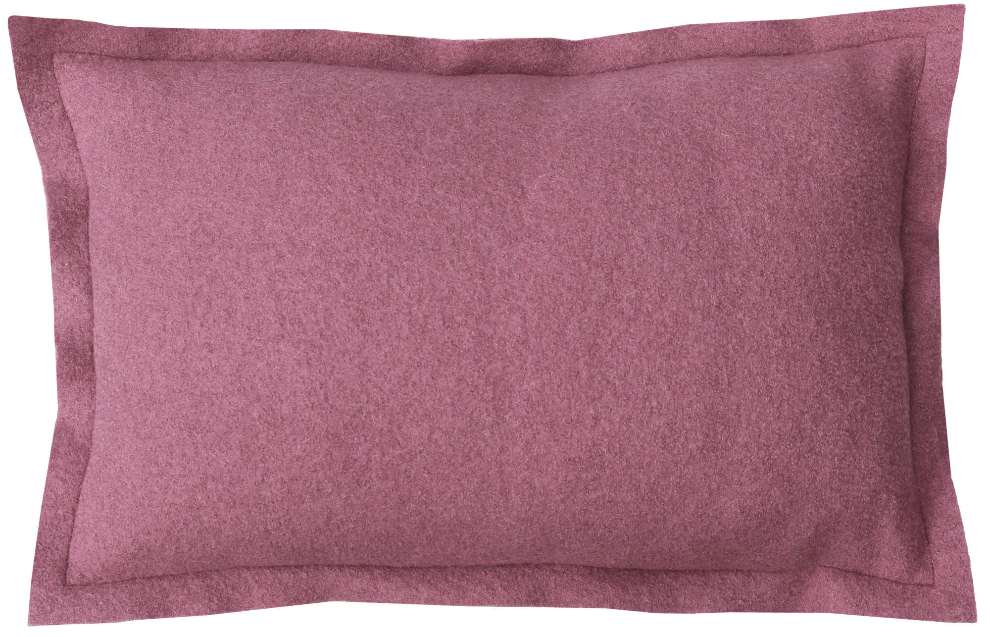 kussen boiled wol cerise 37x58
