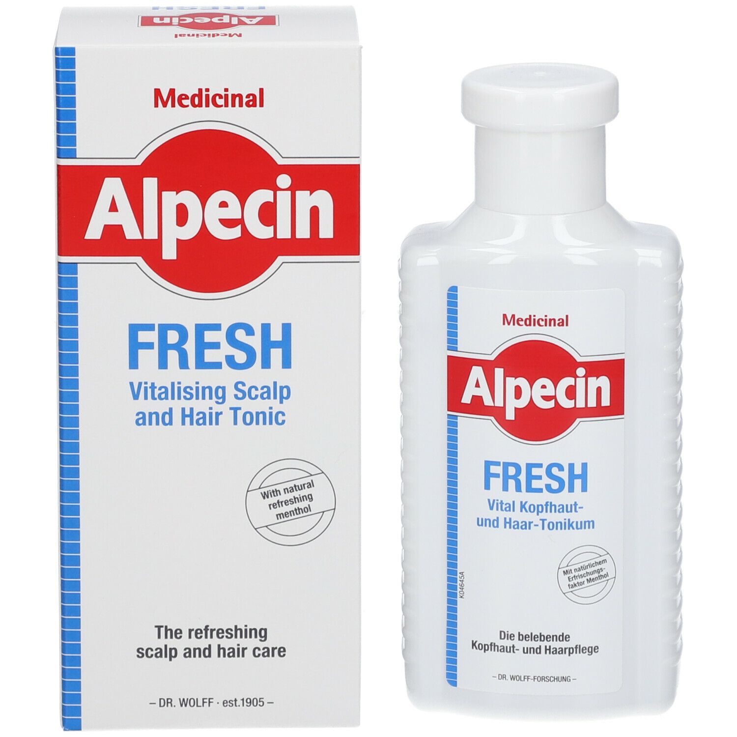 Alpecin Medicinal FRESH Vital Kopfhaut- und Haar-Tonikum
