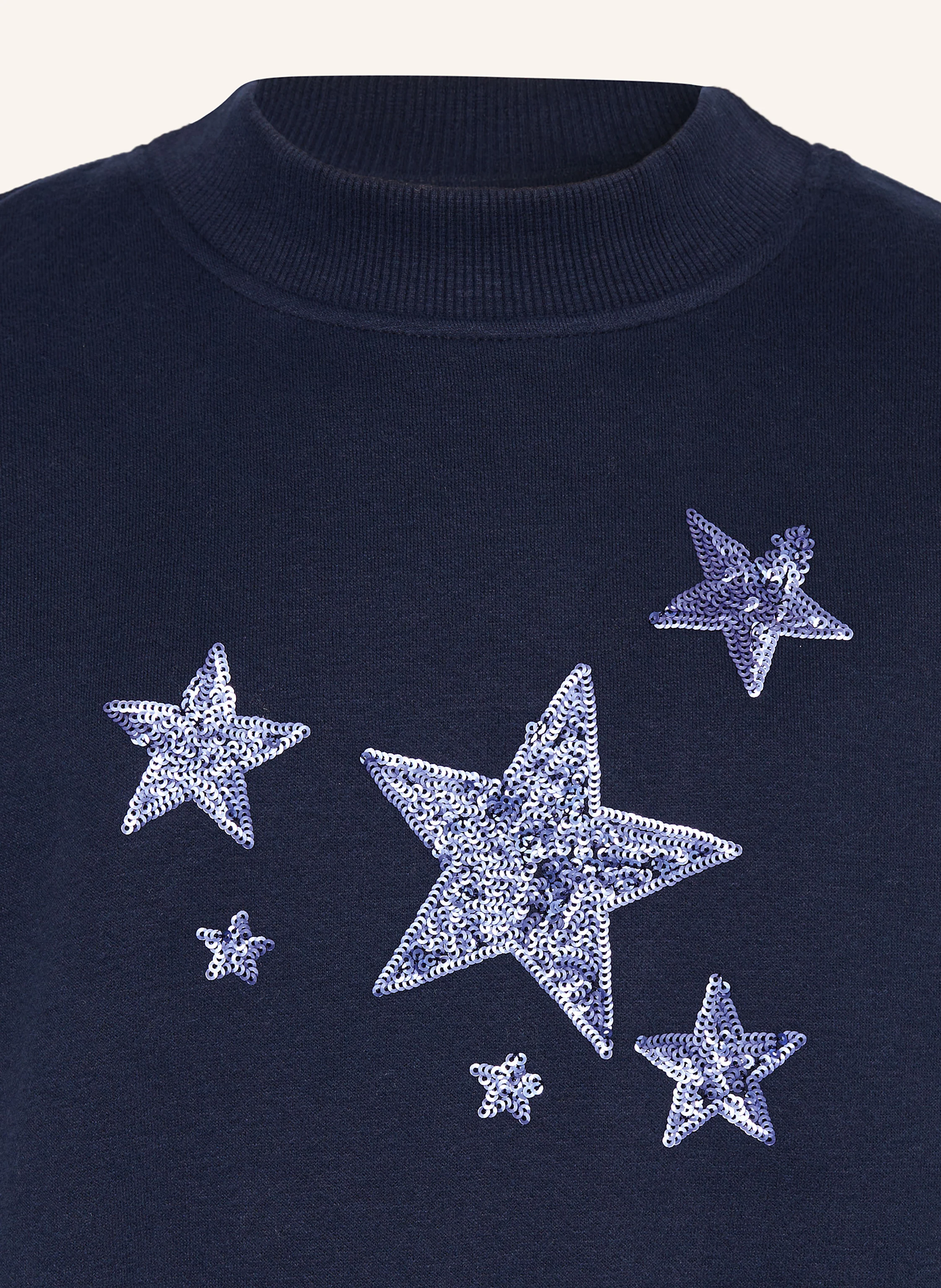 name it Sweatshirt mit Pailletten