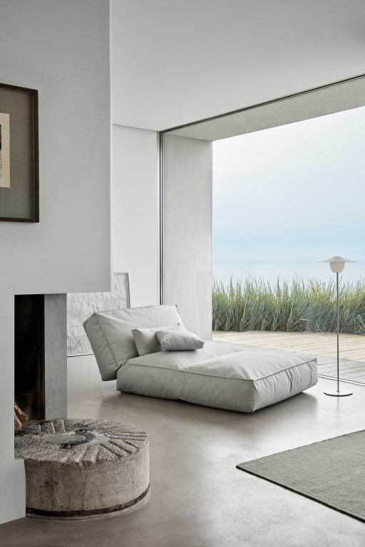Blomus Ani vloerlamp LED oplaadbaar satellite