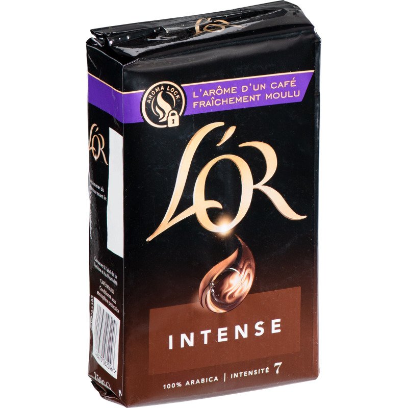 Café moulu L'Or Intense - Paquet de 250 g