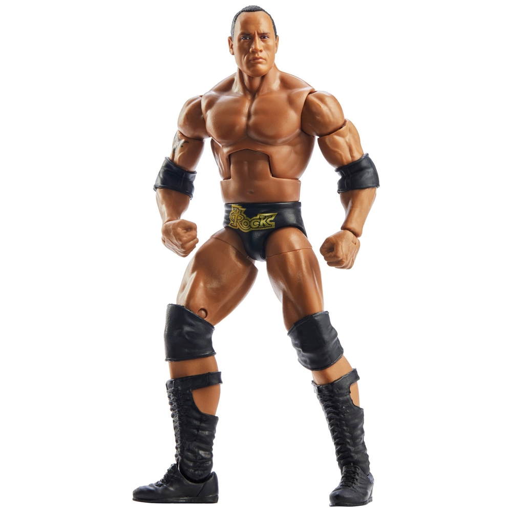 WWE WrestleMania Elite The Rock Actionfigur