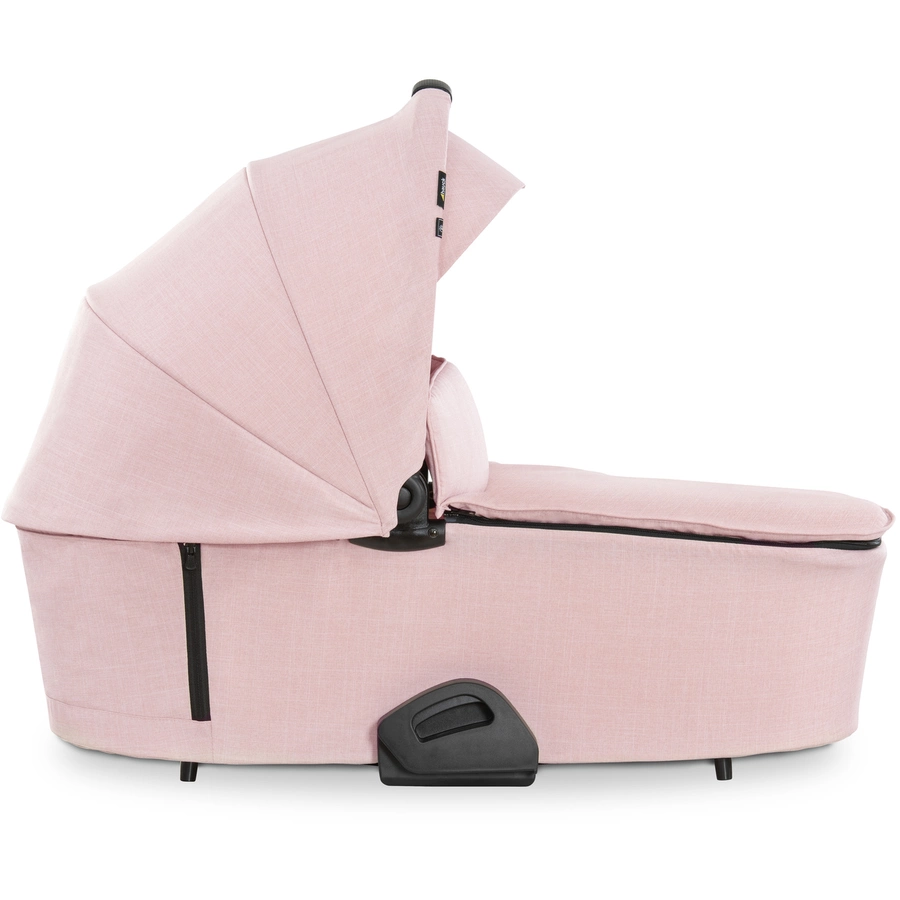 hauck Kinderwagen Vision X Set Silver Melange Rose