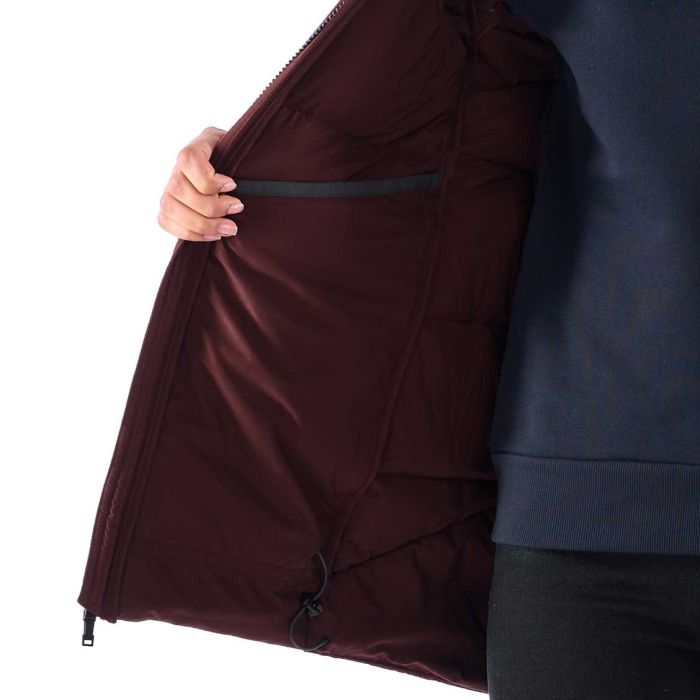 High-AF Down Stretch Parka Women dunjakke