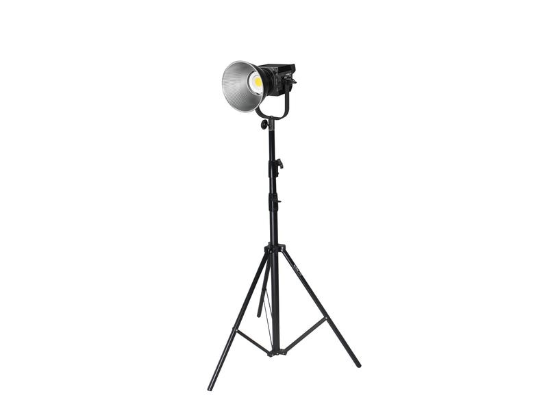Nanlite Leuchtenstativ LS-288-5/8 Schwarz eloxiertes Aluminiumstativ mit einer Höhe von bis zu 288 cm