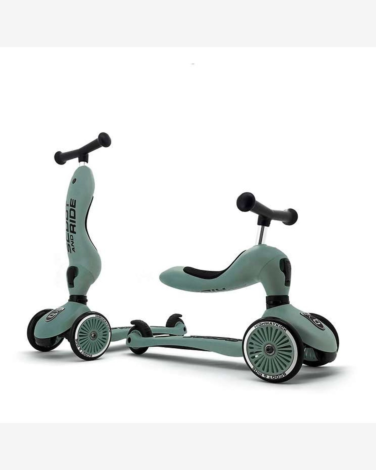 Sparkesykkel & Løpesykkel – Scoot & Ride Highwaykick 1 | Barn 1-5 år