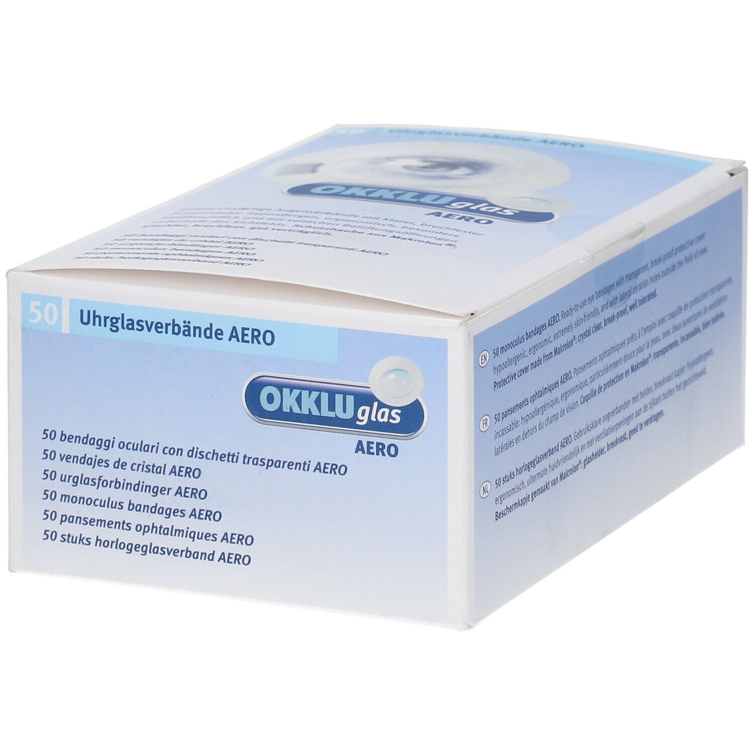 OKKLUglas AERO Uhrglasverband