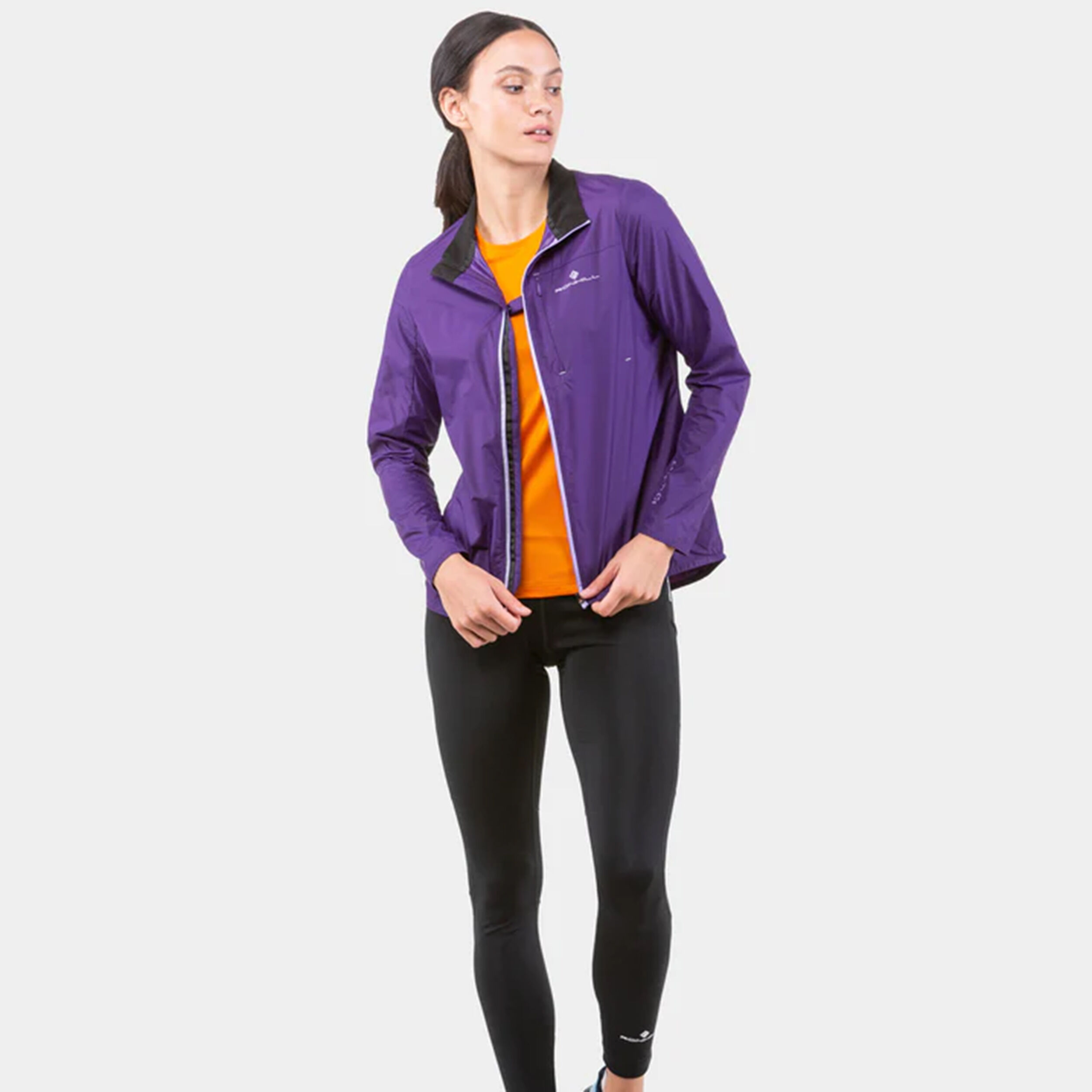 Ronhill Tech Leightweight Veste Running Femmes - Violet
