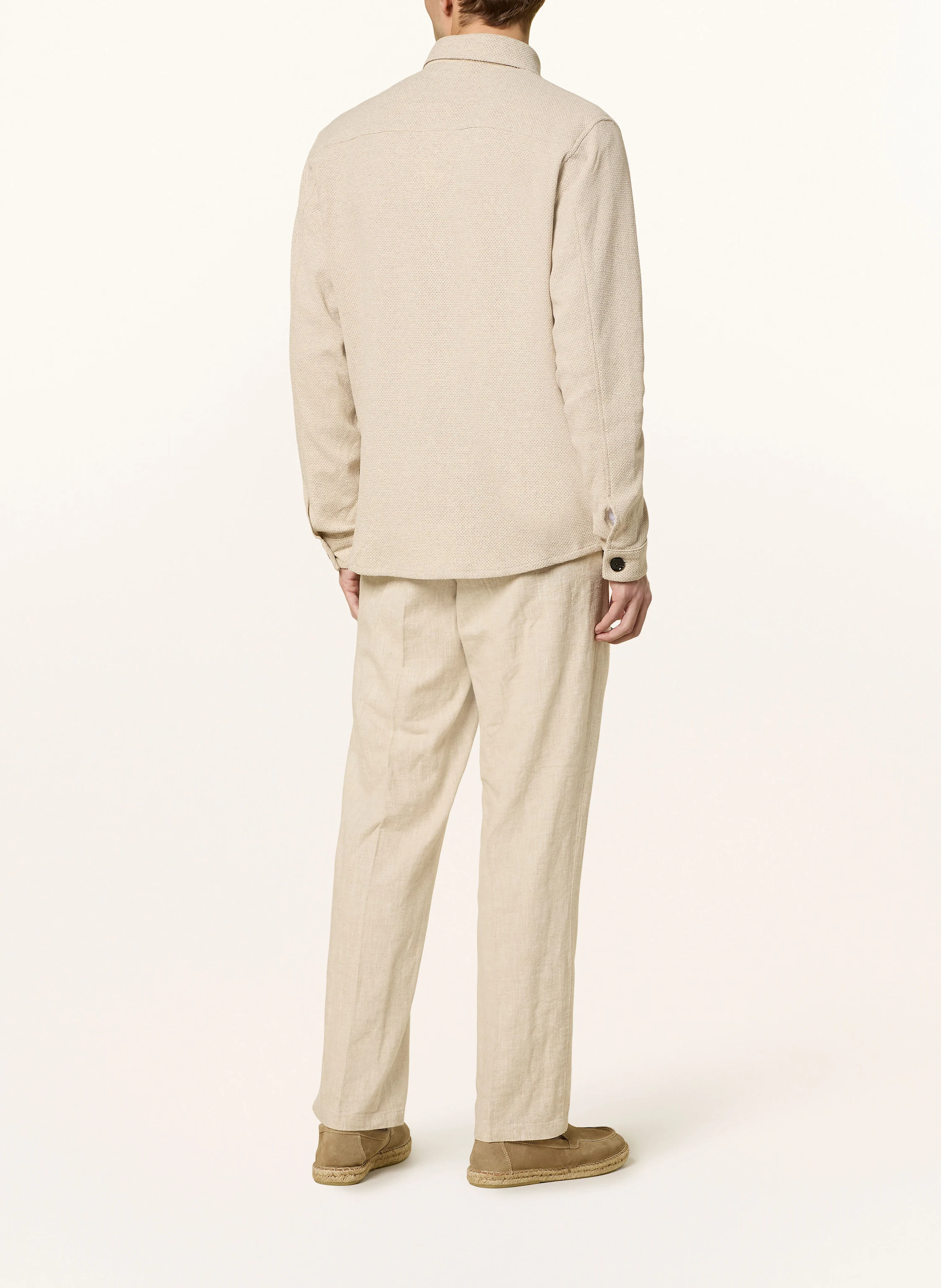 PROFUOMO Strick-Overshirt