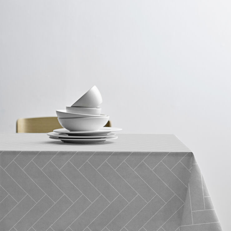 Södahl Dug 140x320 Tiles Light grey Light grey
