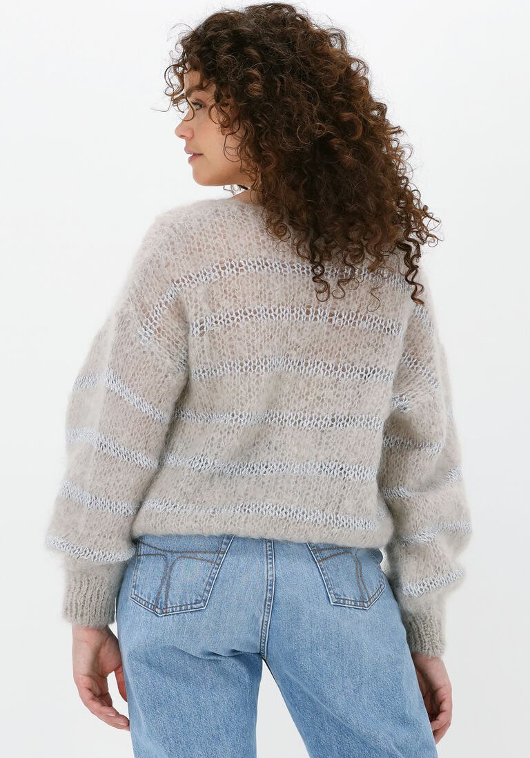 AMERICAN DREAMS beige american dreams trui katie ls knit