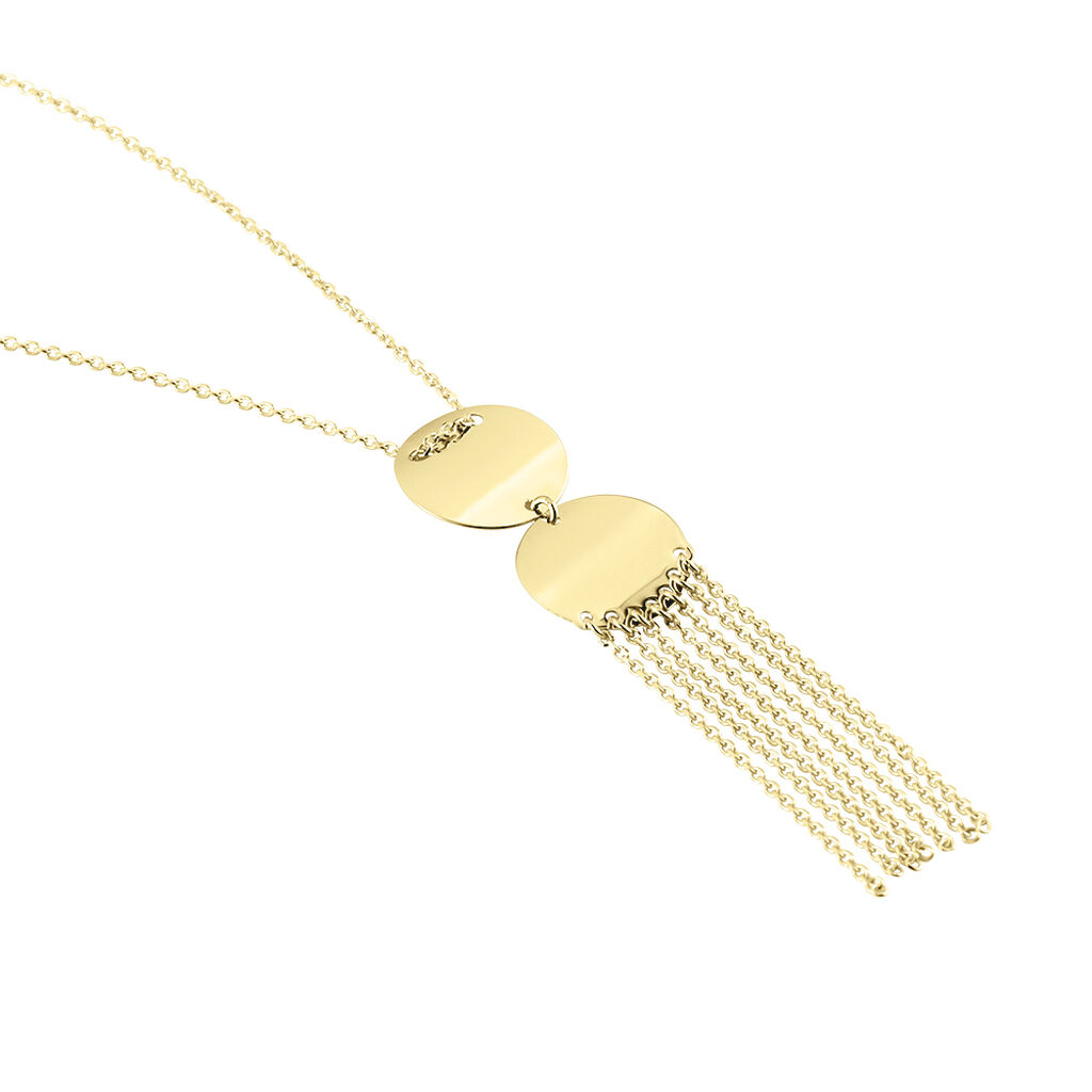 Collier Or Jaune Achillee