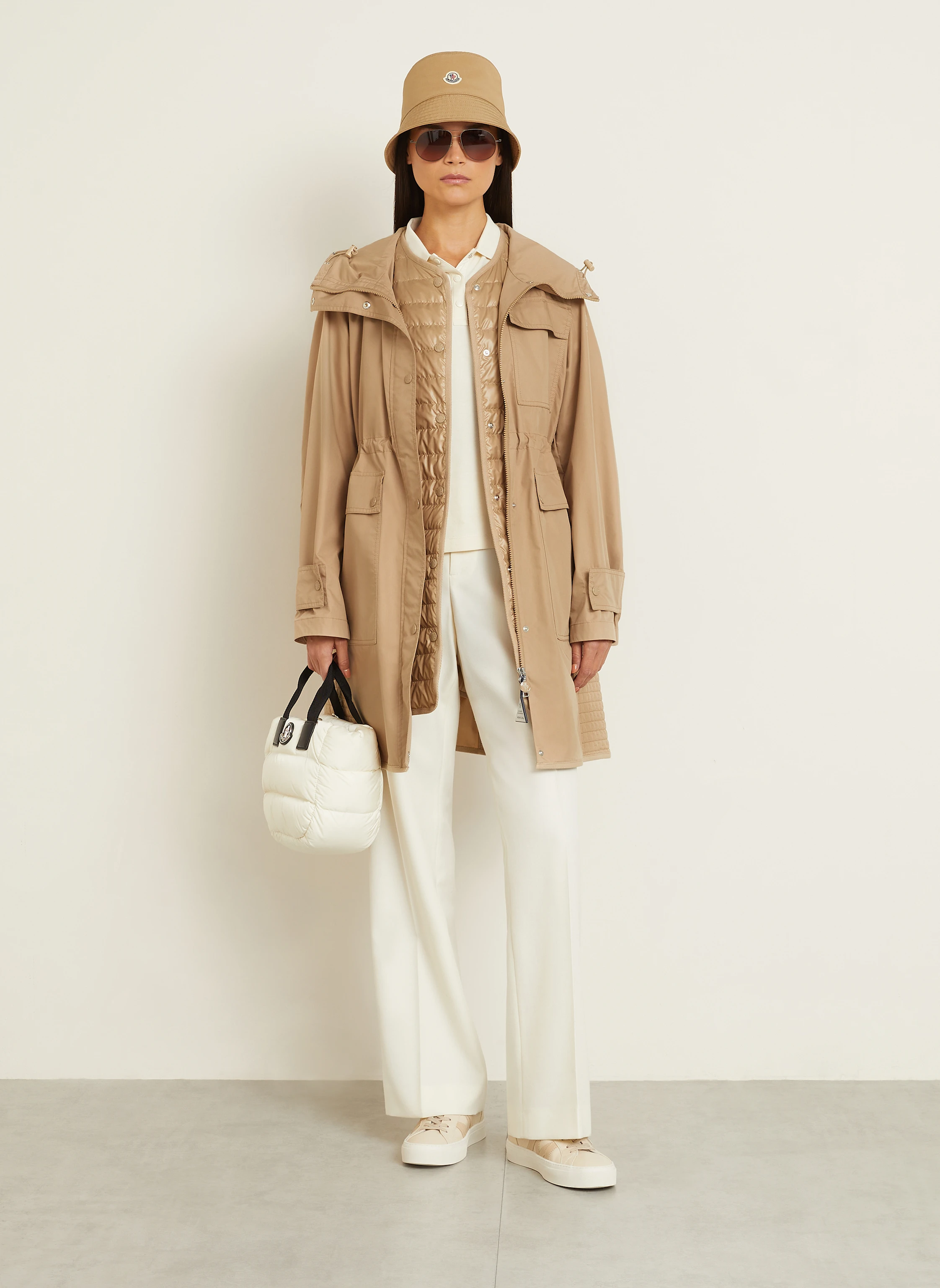 MONCLER 2-in-1-Daunenparka MEUDON