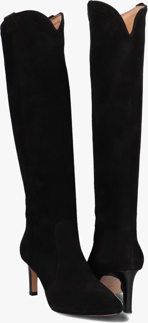 zwarte lina locchi hoge laarzen l1320