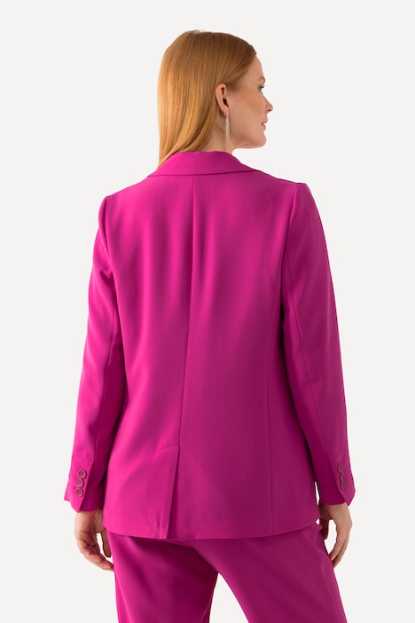 Blazer, Reverskragen, Klappentaschen, Knopfverschluss