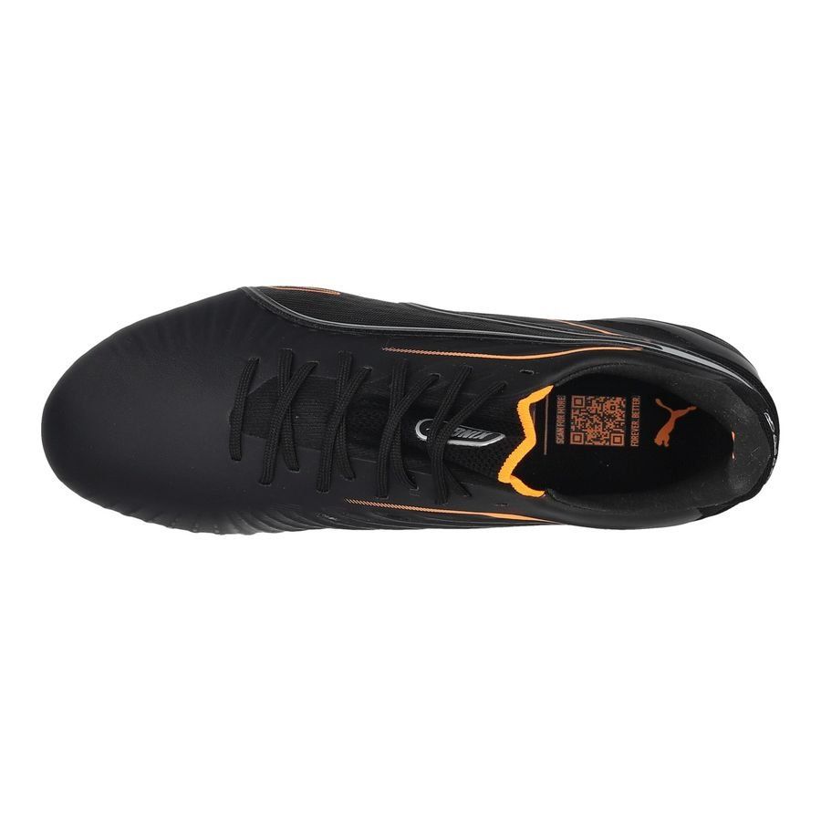 PUMA King Ultimate SG Eclipse - Noir/Heat Fire/Argenté