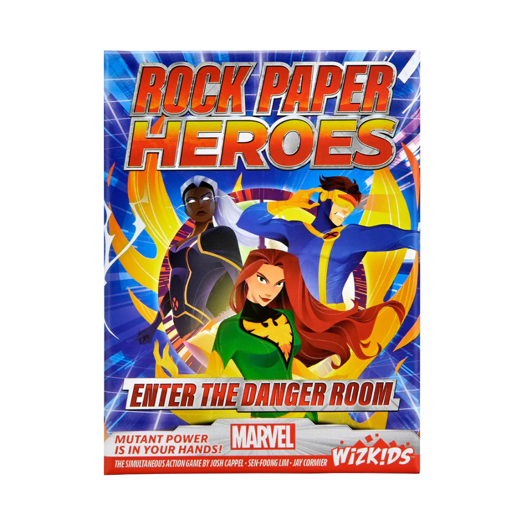 Marvel: Rock Paper Heroes: Enter the Danger Room