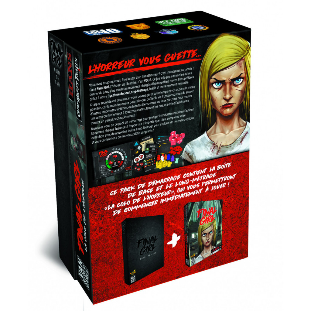 Final Girl – Kit de Démarrage