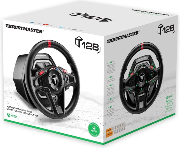 ThrustMaster T128 Rat og Pedalsæt - PC, Xbox