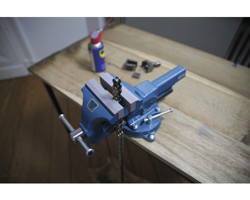 Draaitafel voor Heuer 120 mm bankschroef