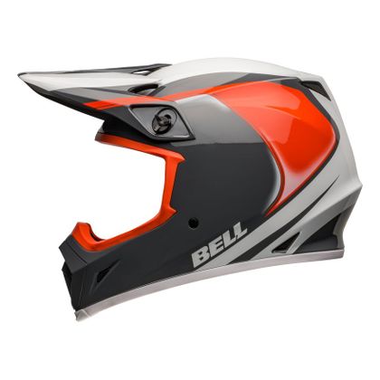 Casque cross Bell MX-9 MIPS DART 2023 - Orange