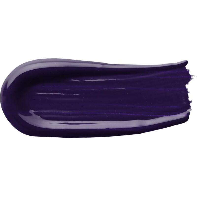Darwi Flacon de 250 ml de Peinture Acrylique Universelle Brillante - Violet