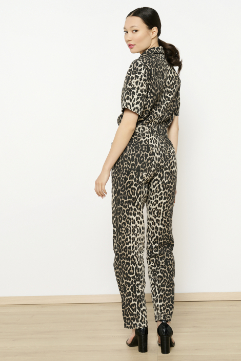 LolaLiza zwarte dames jumpsuit