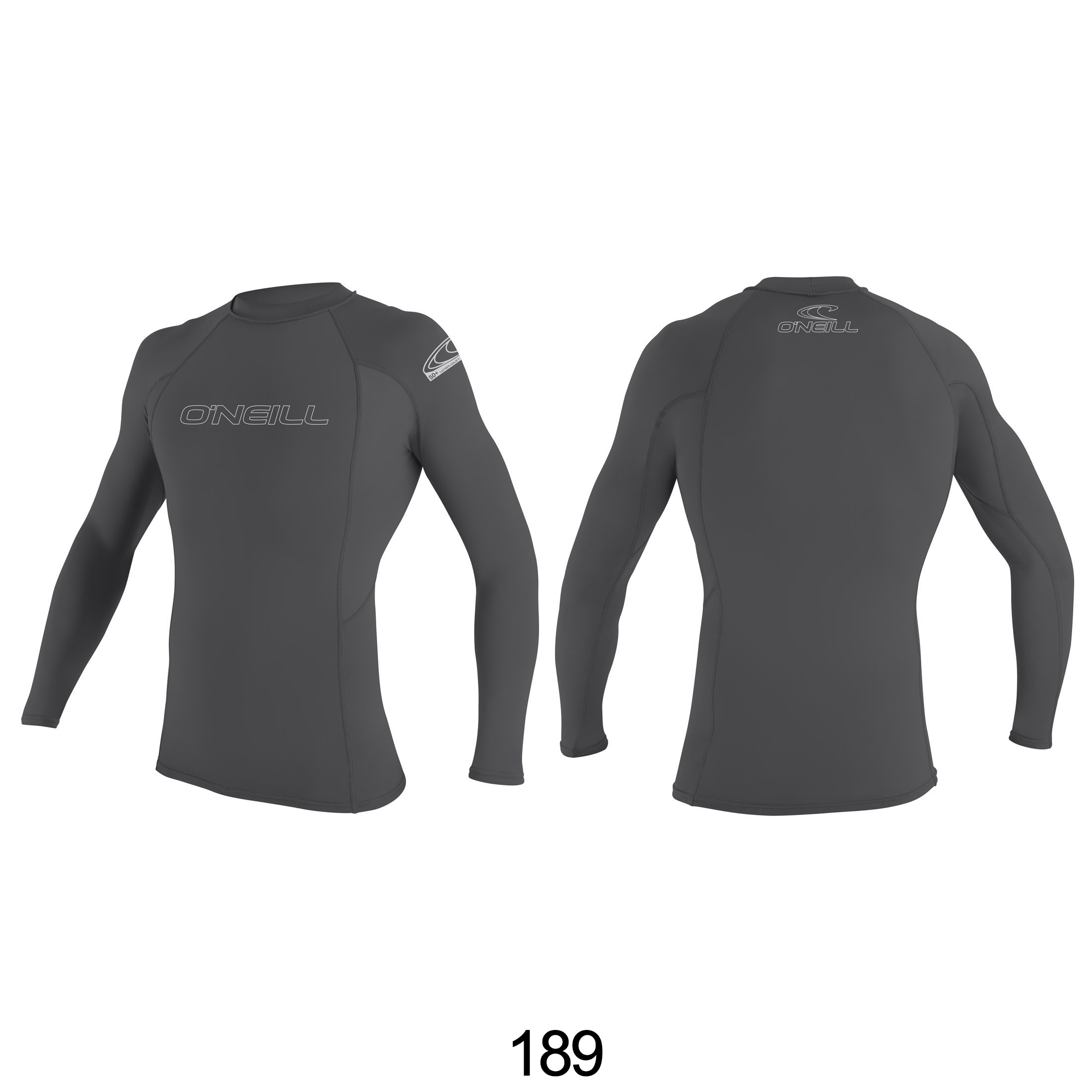 O'Neill Basic Skins L/S- Rash guards White