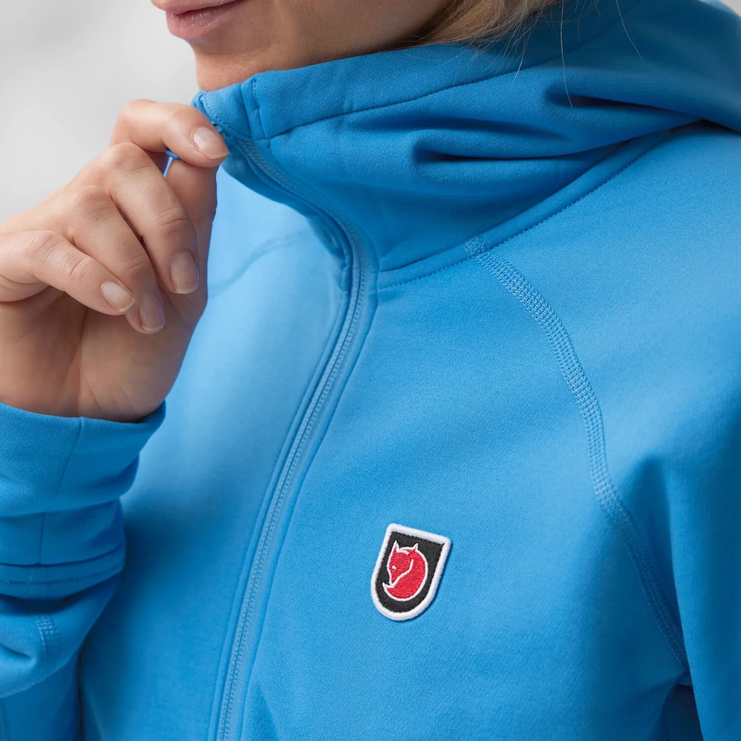 Fjällräven Women's Expedition Fleece Hoodie Deep Forest