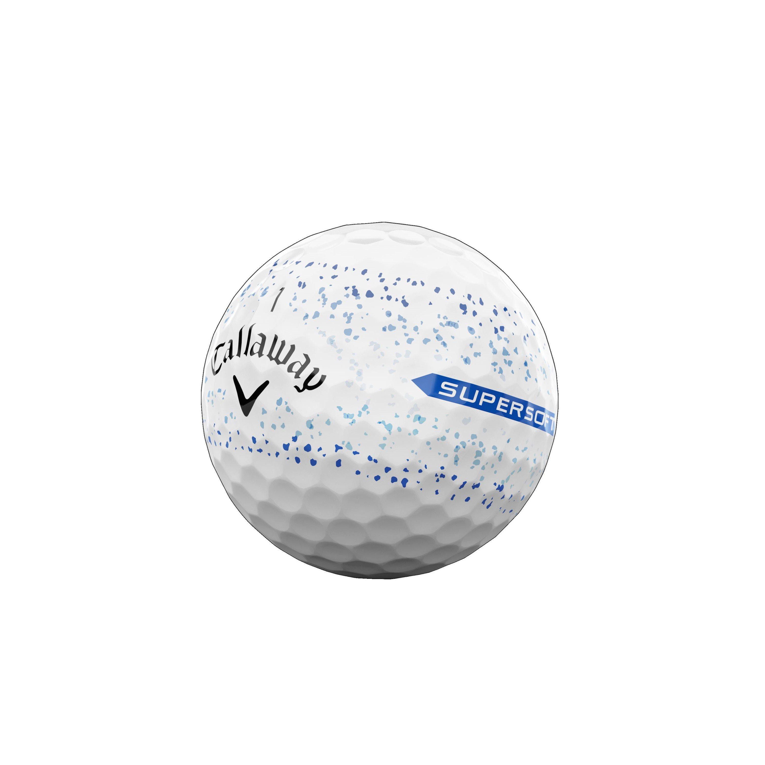 Callaway Supersoft Splatter Ball