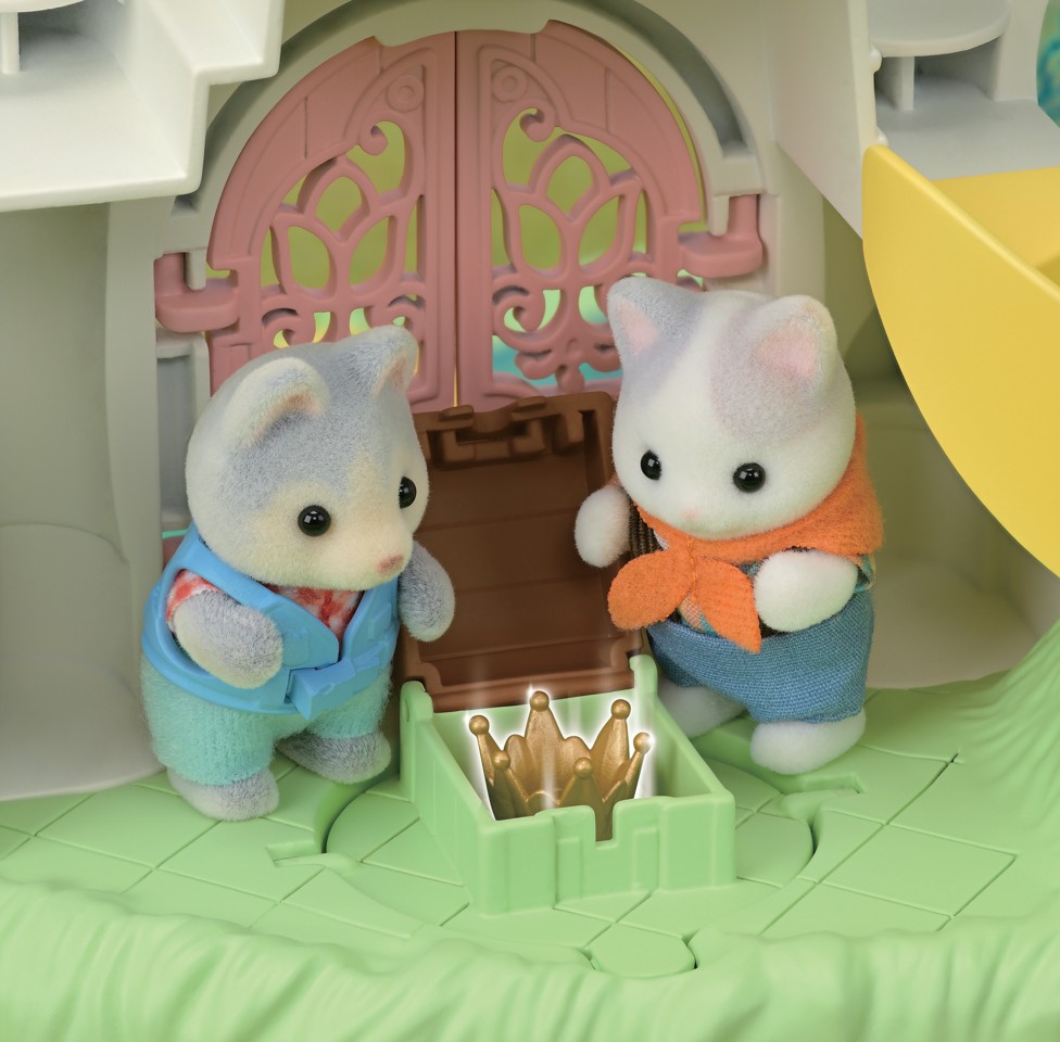 Sylvanian Families - Den hemmelig skovs vandfald (5761)