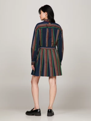 Vestido camisa listrado Tommy x Pendleton New York