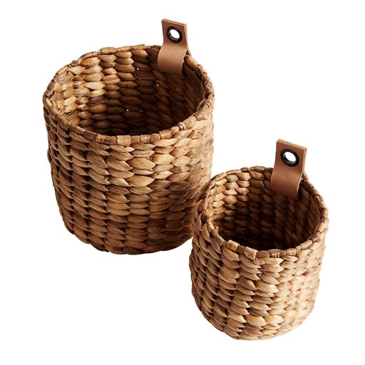 Muubs 2-pak Mini Kurv, Natur