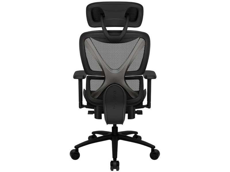ThunderX3 Bürostuhl XTC-Mesh Schwarz Ergonomischer Bürostuhl