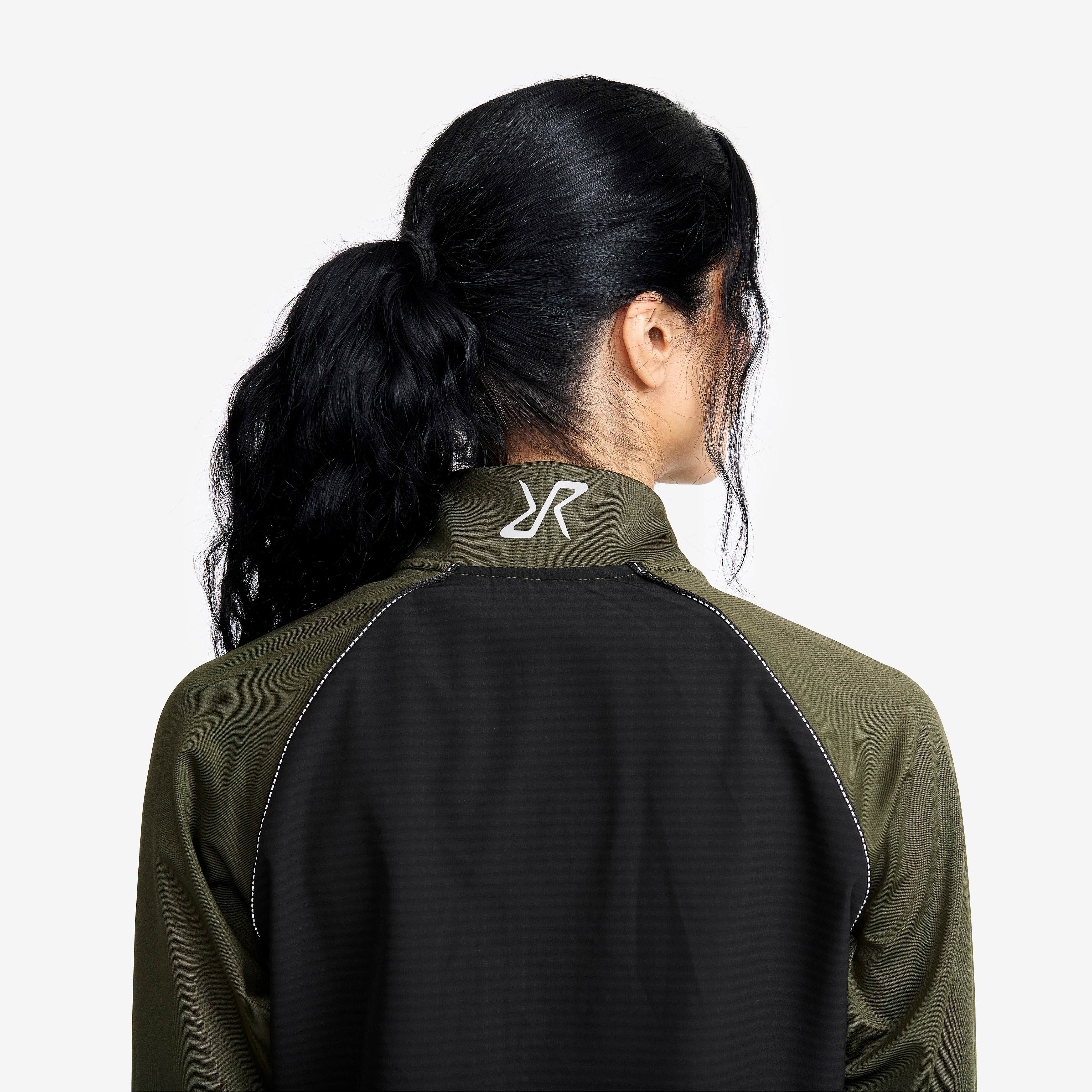 Pace Wind Jacket Dame Forest Night