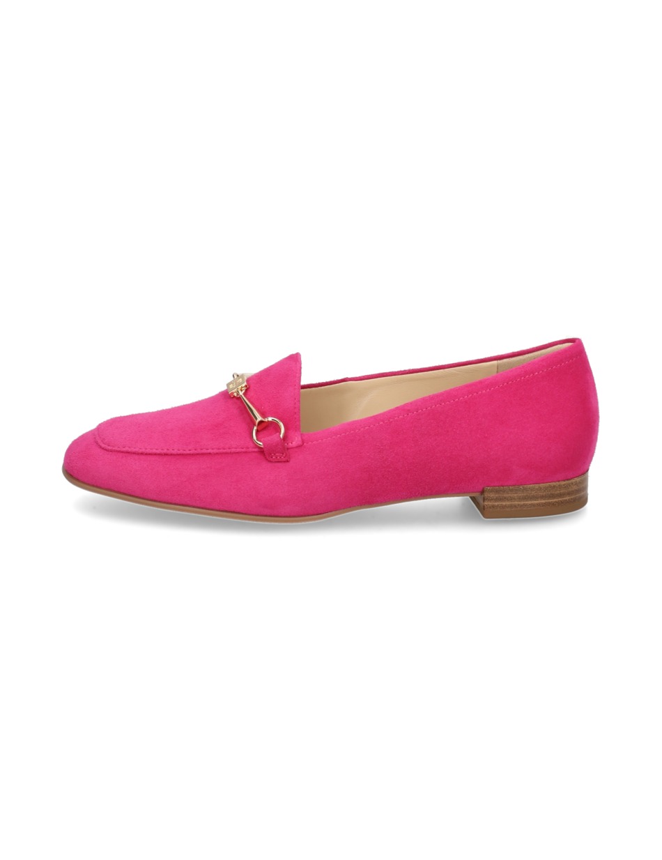 Veloursleder Slipper