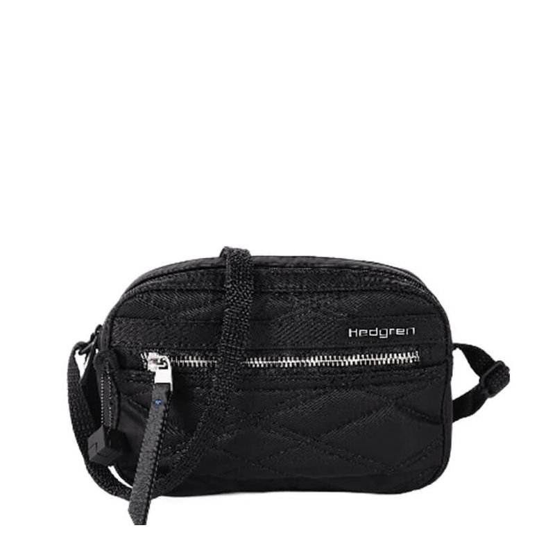 Sac bandoulière Maia 19 cm New Quilt Black