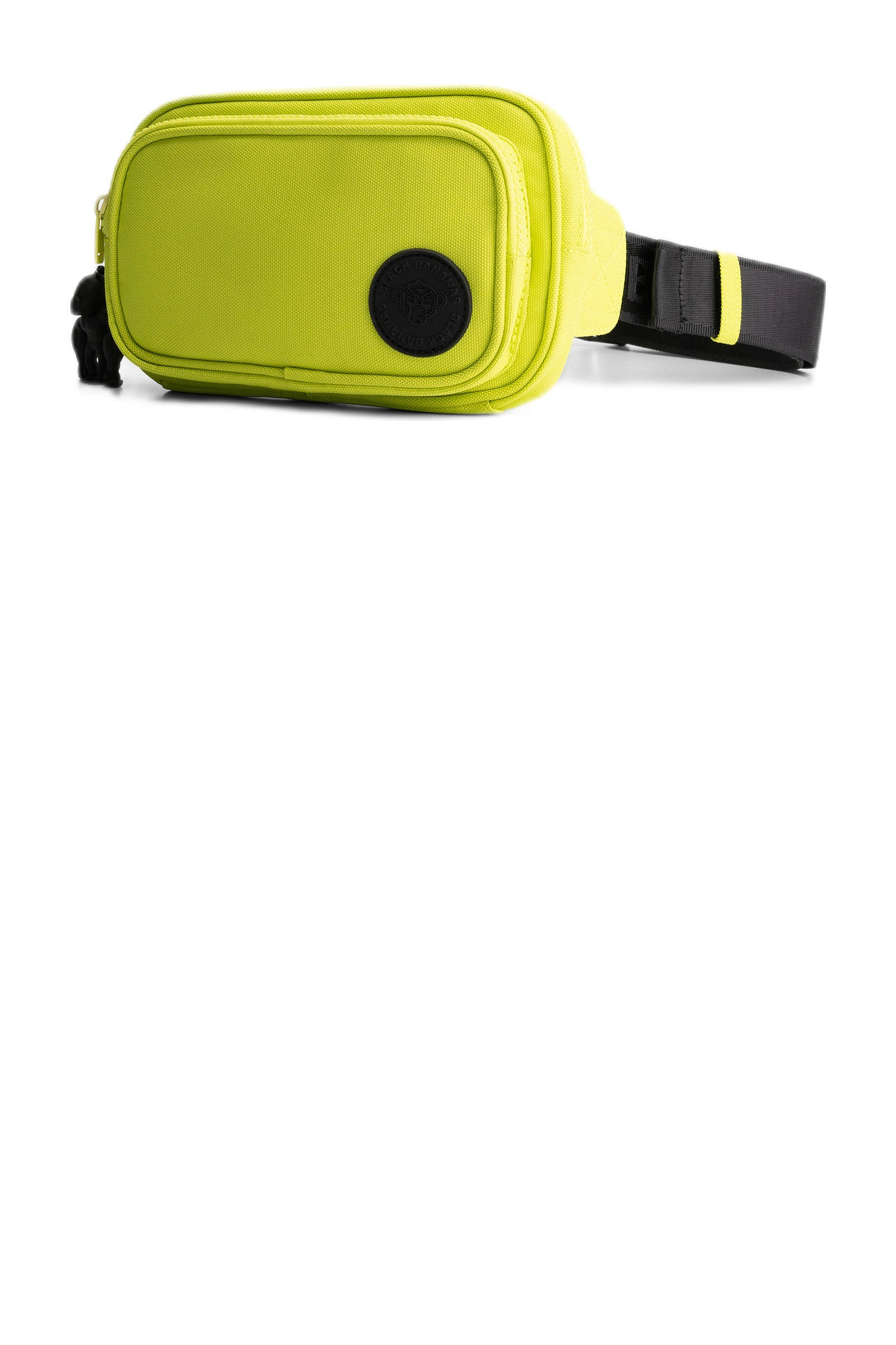 BLACK BANANAS heuptas neon geel/zwart