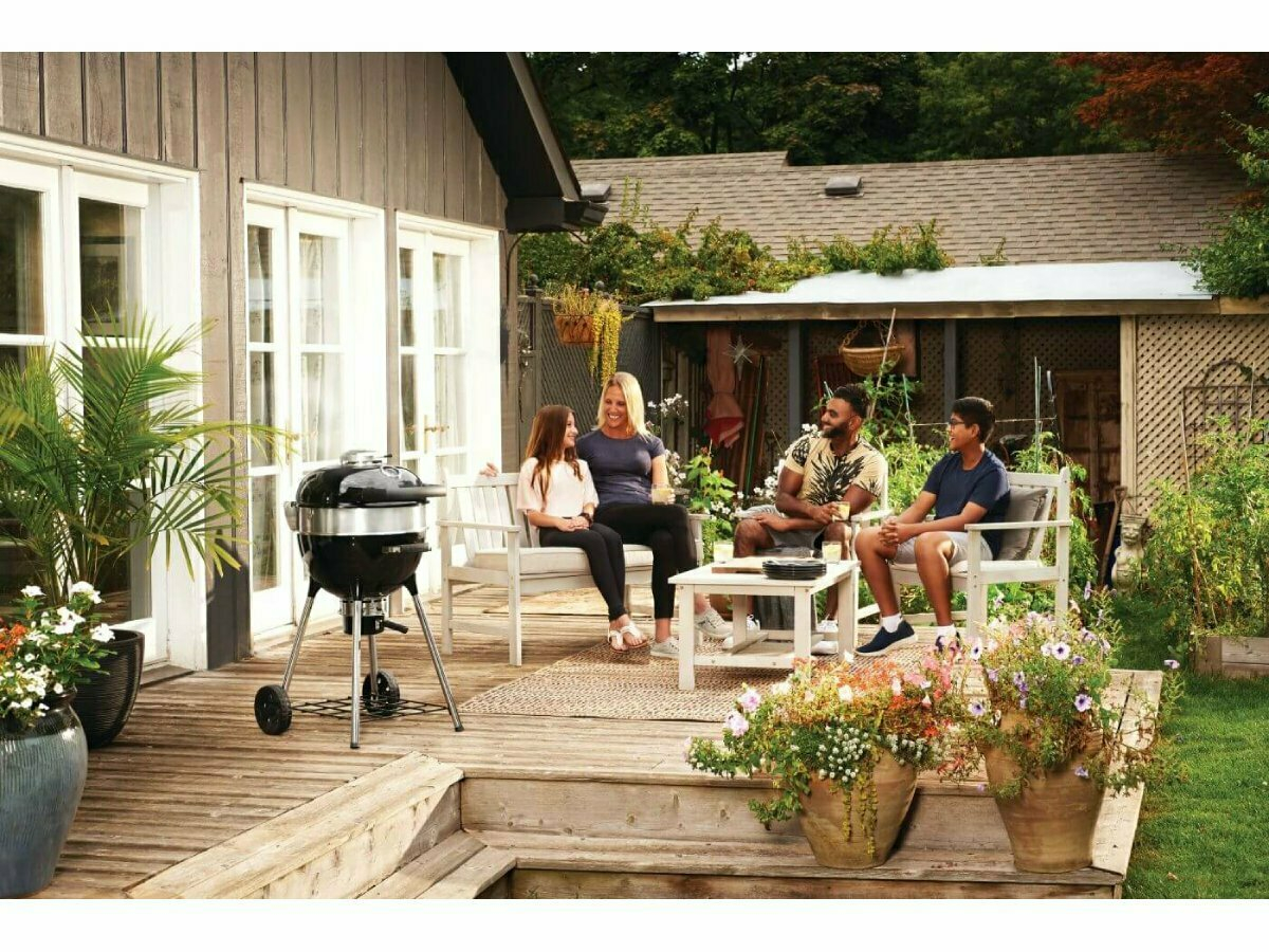 Napoleon Pro 47 cm houtskool bbq