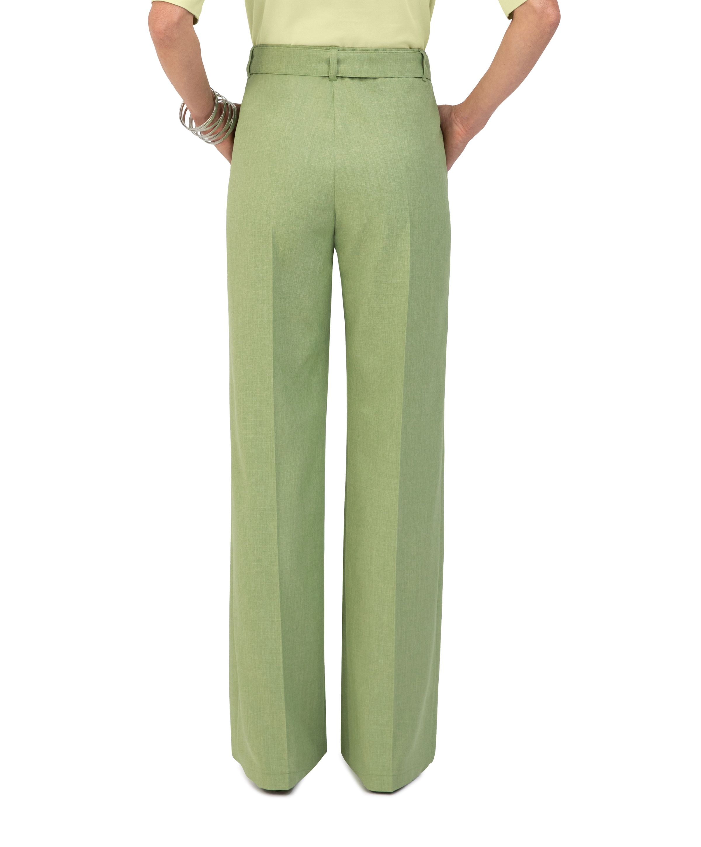 Bianca PARIGI dames pantalon groen